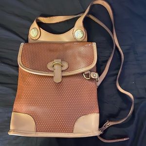 Authentic Vintage Leather Backpack
